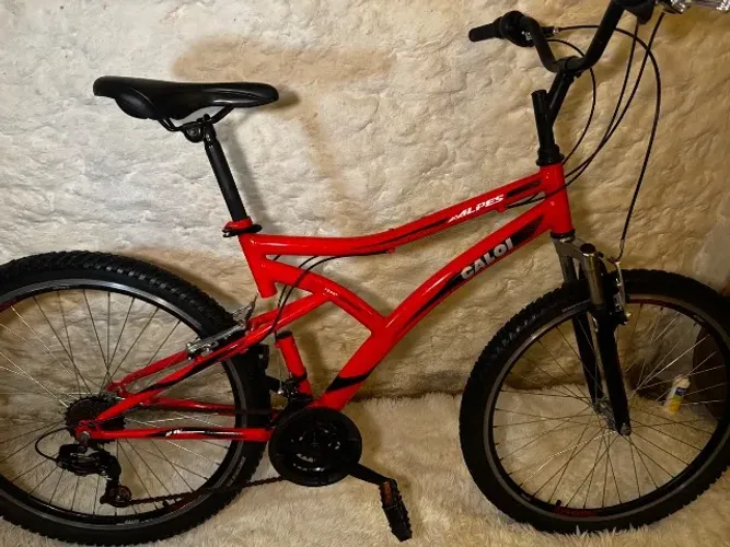 Bicicleta Caloi Andes