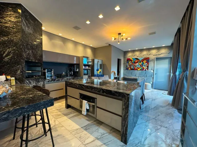 COBERTURA À VENDA COM VISTA DEFINITIVA E ESPAÇO GOURMET (BH) | 3 quartos (2 suítes), 130m²