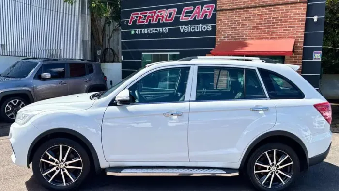 Lifan X60 VIP 1.8 16V 128cv 5P Aut. 2018