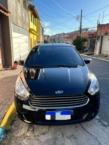 Ford KA+ Sedan 1.0 Tivct Flex 4P 2018