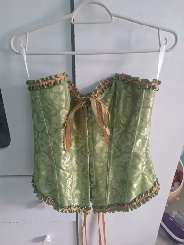 Espartilho verde