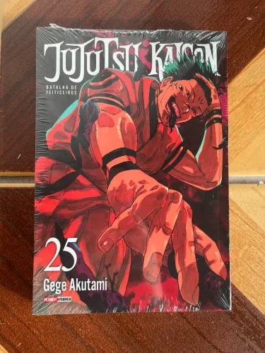 Jujutsu Kaisen, Vol. 25
