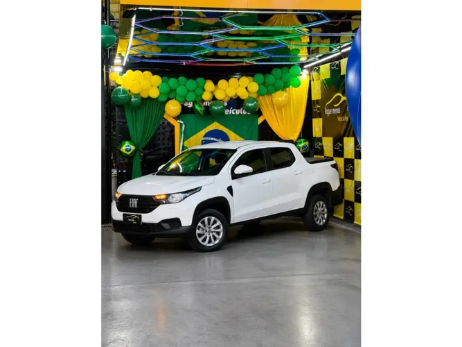 Fiat Strada Freedom 1.3 Flex 8V CD 2025