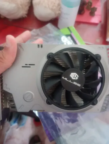 Rx 550 4gb defeito