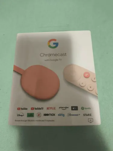 Chromecast HD 4k