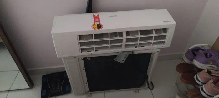 Ar condicionado novo