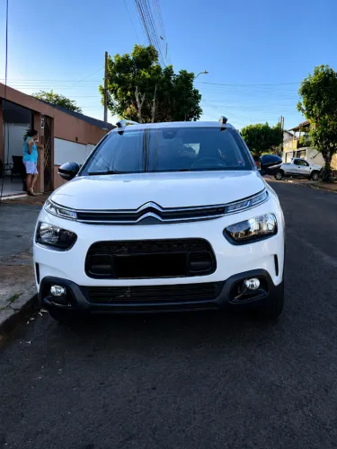 Citroen C4 Cactus Shine 1.6 Turbo Flex Aut. 2020