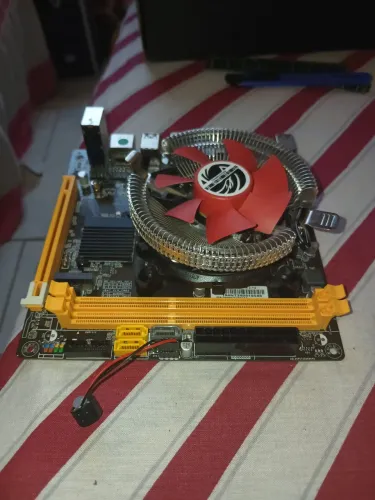 Processador Intel Core I5 2500s + Placa mãe BPC-H61-ITX-M.2-TG