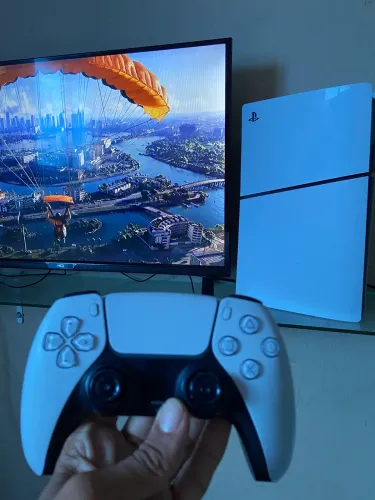 PS5 Slim Digital 1TB - Impecável