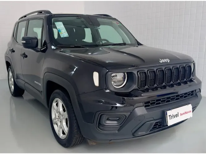 Jeep Renegade Sport T270 1.3 TB 4X2 Flex Aut. 2022