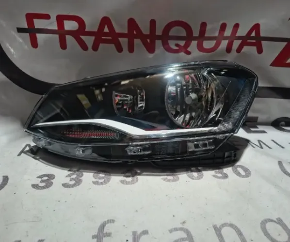 Farol dianteiro esquerdo Gol/Voyage/Saveiro G6 Foco duplo 