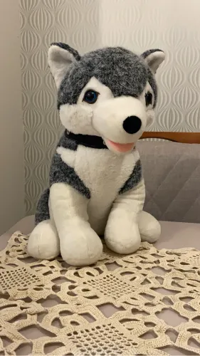 Lobo de pelúcia