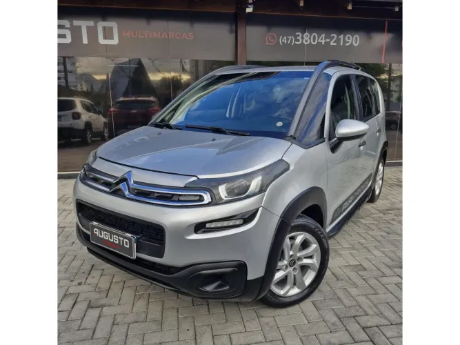 Citroen Aircross Feel 1.6 Flex 16V 5P Aut. 2017