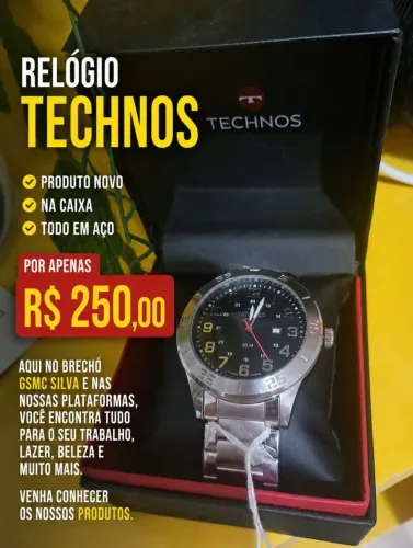 Relógio techinos