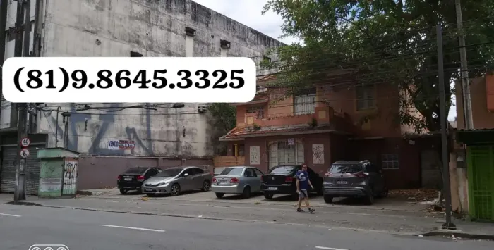 Casa à venda em rua pública, BOA VISTA, Recife, PE