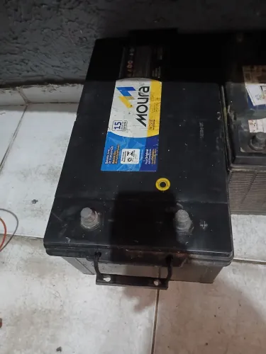 Bateria moura tudor bosch bats