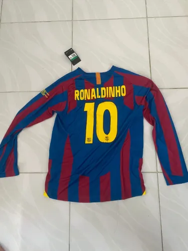 Camisa Barcelona Ronaldinho Gaúcho 2006