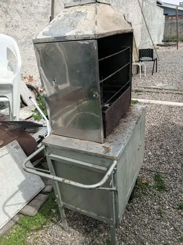 Carinho de espetinho