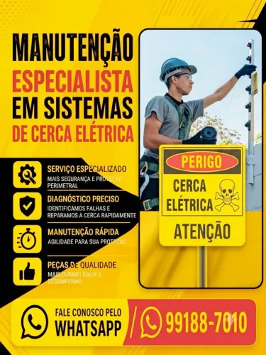 Manutenção de Cerca Elétrica