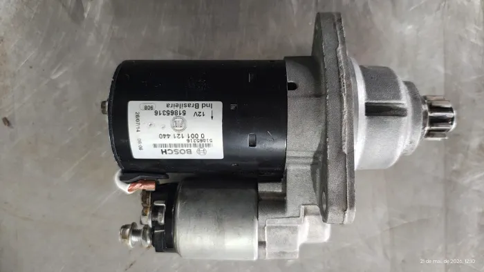 Motor de partida Fiat 1.6/1.8 Etorq