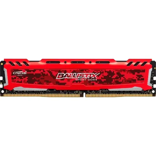 Memória RAM Ballistix 16GB DDR4 2666 (1 Pente de 16GB)