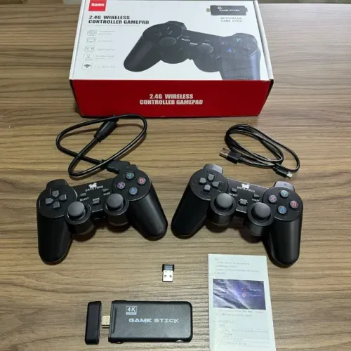 Console Retrô 10.000 Jogos Vídeo Game