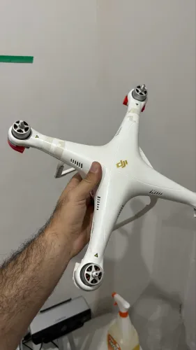 Dji Phantom 3 professional carcaça, controle e peças