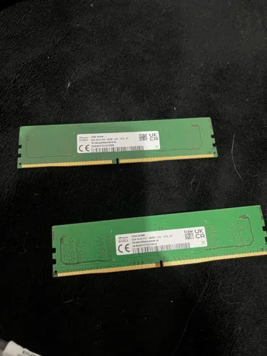 2 PENTES DE MEMÓRIA RAM DDR5