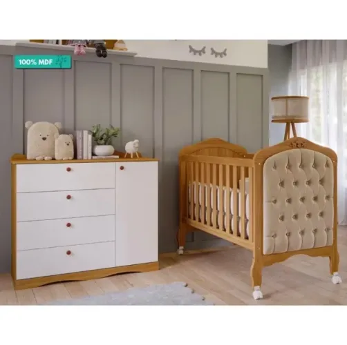 -Quarto Bebê Capitone Harmonia