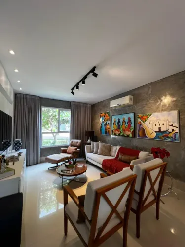 Lindo Sobrado para Locação no Residencial Belvedere 1, com 2 quartos sendo 1 suite| MT - C