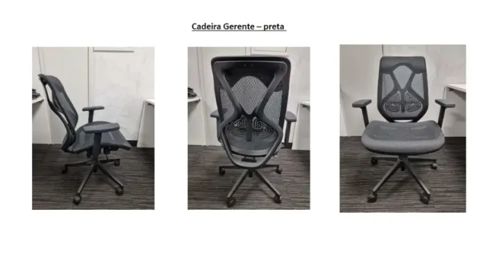 Cadeira Gerente