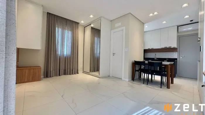 Apartamento com 1 dormitório para alugar, 35 m² por R$ 2.600- Victor Konder - Blumenau/SC