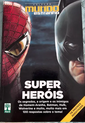 Coleção Mundo Estranho - Super Heróis