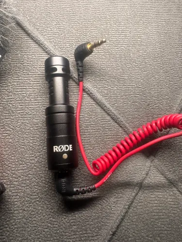 Microfone Rode Video Micro
