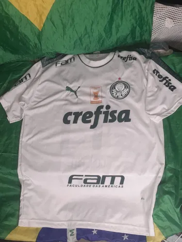 Camisa Palmeiras 2 2018 Campeão Brasileiro - Puma Crefisa FAM
