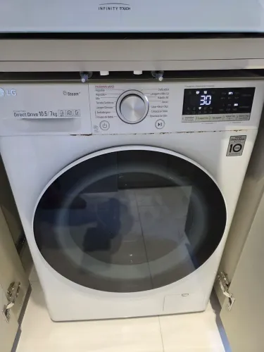 Máquina lava e seca LG VC4 de 10,5Kg