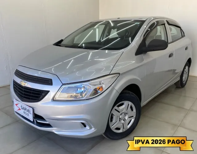 Chevrolet Onix Hatch LS 1.0 8V Flex Power Mec. 4P 2015