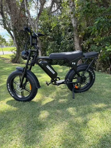 Bicicleta elétrica V8