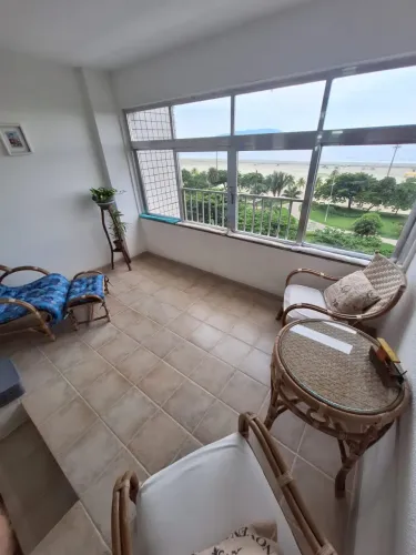 Frente mar a venda com 125m² com 2 quartos em Pompéia - Santos - SP