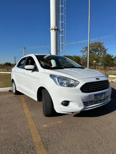 Ford KA+ Sedan 1.0 SEL Ticvt Flex 4P 2018