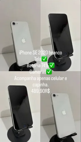 iPhone SE 2- 2020- 64GB