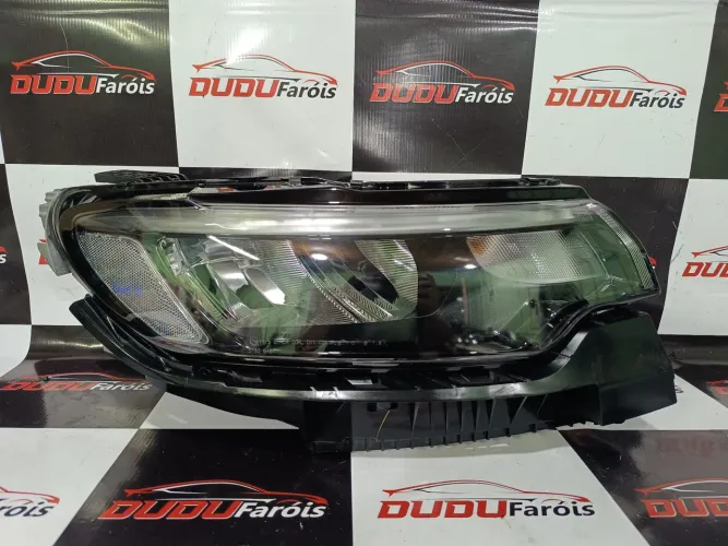 Farol Jeep Compass Full Led Original Usado L/d 2022/2025