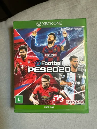 PES 2020 XBOX NOVO
