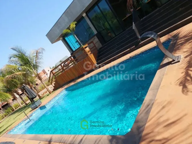 Belíssimo Rancho Condomínio Damha Santa Monica em Fronteira