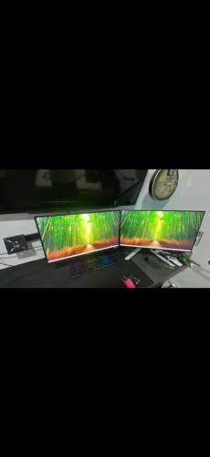 Vendo setup gamer completo ? i7, RTX 5060 e dois monitores de 27