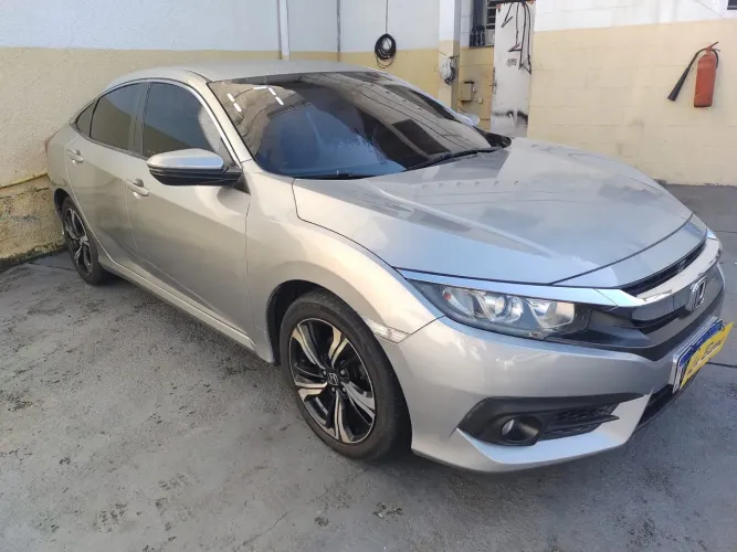 Honda Civic Sedan EXL 2.0 Flex 16V Aut.4p 2017