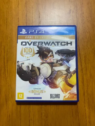 Overwatch GOTY Edition PS4 ? Mídia Física