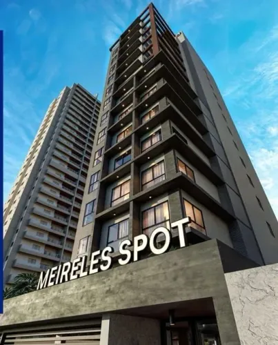 ATENÇAO Investidores : REPASSE UNICO Studio Novo - Meireles Fortaleza - 280mts da Beira Ma