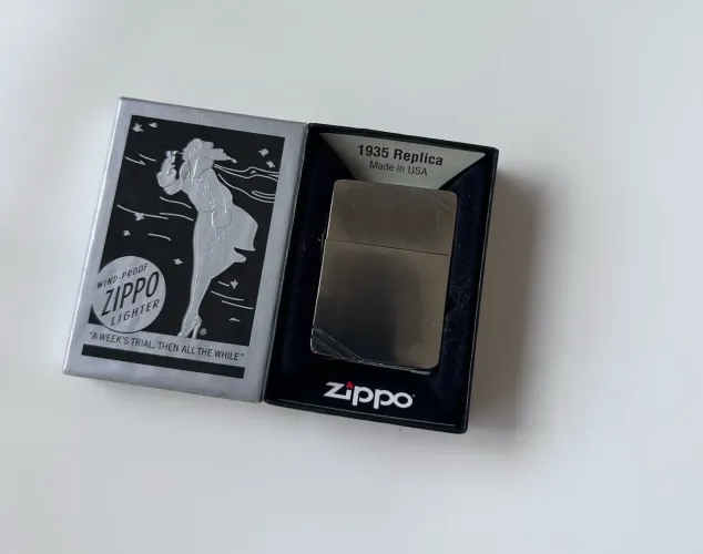 ISQUEIRO ZIPPO ORIGINAL 1935