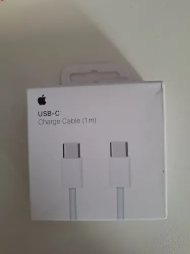 Cabo Carregador Apple original e Lacrado USB C